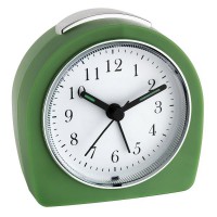 Stoni sat sa alarmom retro dizajn zeleni